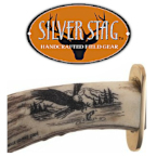 Silver Stag Scrimshaw Series Knives