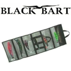 Black Bart Lure Bags and Pouches