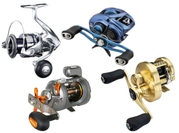 Freshwater Fishing Reels