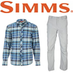 Simms Shirts & Pants