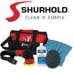 Shurhold Dual Action Polisher & Accessories