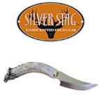 Silver Stag D2 Crown Series Knives