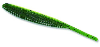 Yamamoto Shad Shape Worm - Watermelon/Black Flake - TackleDirect