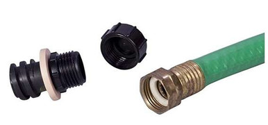 Yeti Drain Plug with Hose Connection TackleDirect