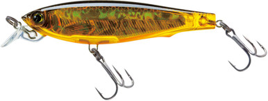 Yo-Zuri F1135 3DS Minnow Lure HGBL Holographic Gold Black