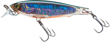 【YoH!!! 】 Yo-Zuri F1135 3DS Minnow Lure HTS Holographic Tennessee Shad