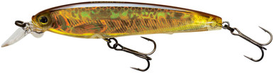 Yo-Zuri F1157 3DS Minnow Lure HGBL Holographic Gold Black