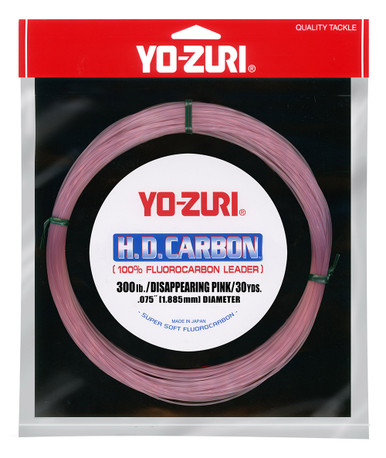 Fluro Line 1 YO-ZURI H.D CARBON FLUORO LEADER Length 30 Yards MADE IN JAPAN | Singapore