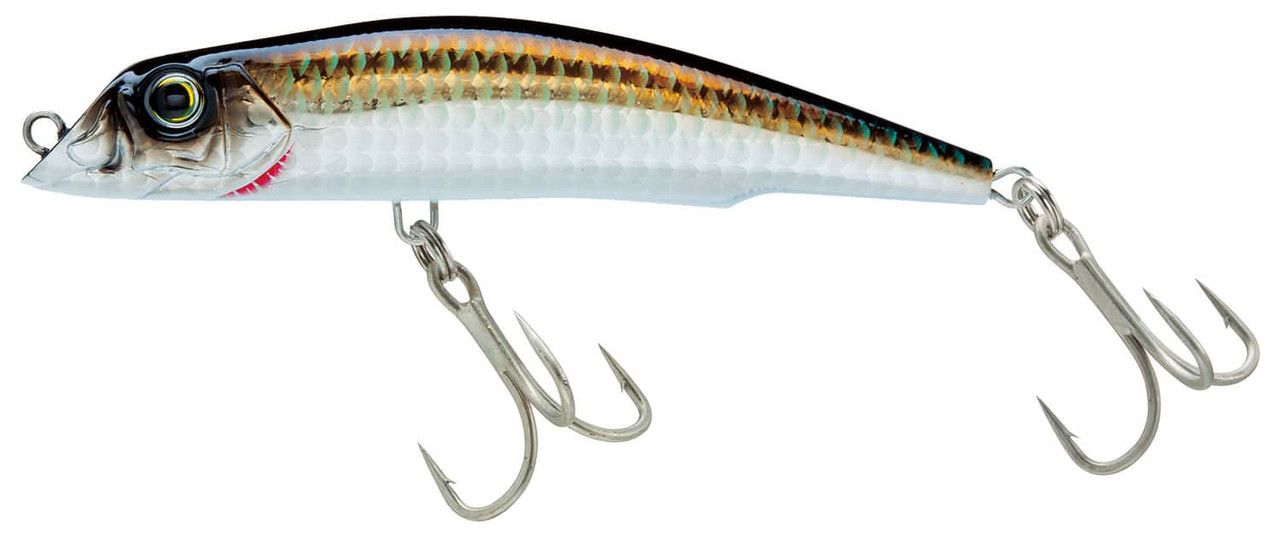 Yo-Zuri Crystal Minnow Deep Diver Walleye