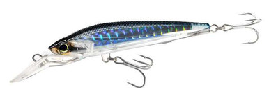 Leurre De Pêche Yo-Zuri 3D Magnum - Couleur Purple Mackerel, 18 Cm, Pour Traîne Rapide (thon, Liche, Wahoo)