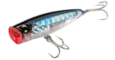 Yo-Zuri R1168-CPBM 3D Popper Leurre Flottant Maquereau Bleu 120mm - Popper Puissant Pour Gros Poissons
