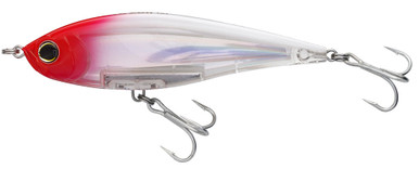 Yo-Zuri R1348 3D Inshore Twitchbait Lure - Red Head - TackleDirect