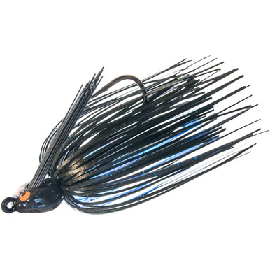 網湖 Z-Man CrossEyeZ Snakehead Swim Jig - 3/8oz - TackleDirect