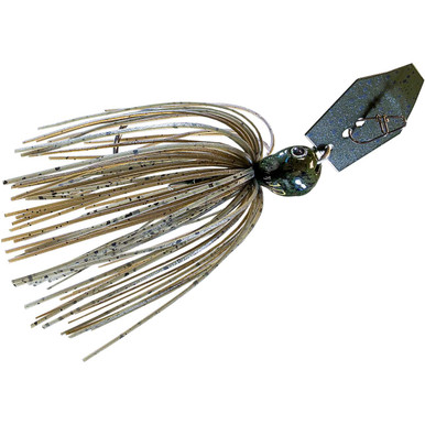 Z-Man Chatterbait Jack Hammer Lure 3/4oz - Green Pumpkin