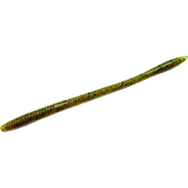 Z-Man Finesse WormZ 10,2 Cm - Esche Morbide In Plastica ElaZtech Per Pesca, 10 Pezzi, Galleggianti E Impregnate Di Sale