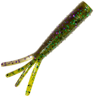 Z-Man TRD TicklerZ - Sprayed Grass - TackleDirect