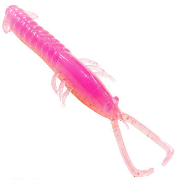 Z-Man Trout Trick Jerk ShrimpZ - 4in - Laguna Shrimp - TackleDirect