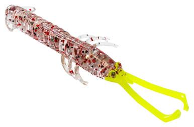 Z-Man Trout Trick Jerk ShrimpZ - 4in - Shrimp Po Boy - TackleDirect