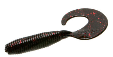 Zoom Fat Albert Grub 3 Soft Plastic Bait - 10 Pack For Bass Fishing