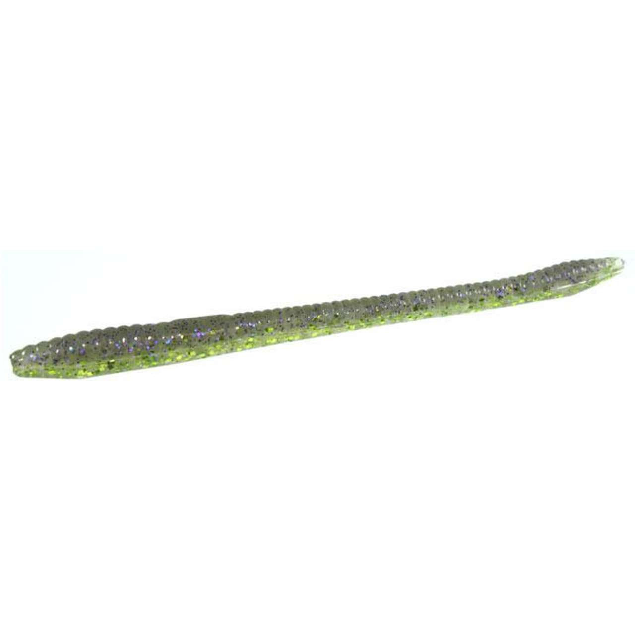 Zoom 20pk Cotton Candy 004023 Finesse Worm 4 1/2 for sale online