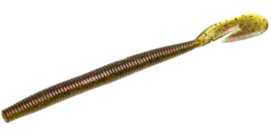 Zoom Mag Ultra-Vibe Speed Worm - 6in - California 420 - TackleDirect