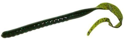 Zoom 026-239 Old Monster Green Pumpkin Blue Soft Plastic Fishing