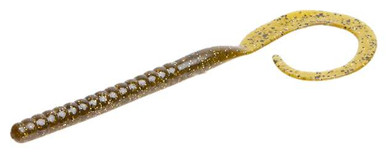 Zoom Ol Monster Bait - 10.5in - Green Pumpkin Magic - TackleDirect