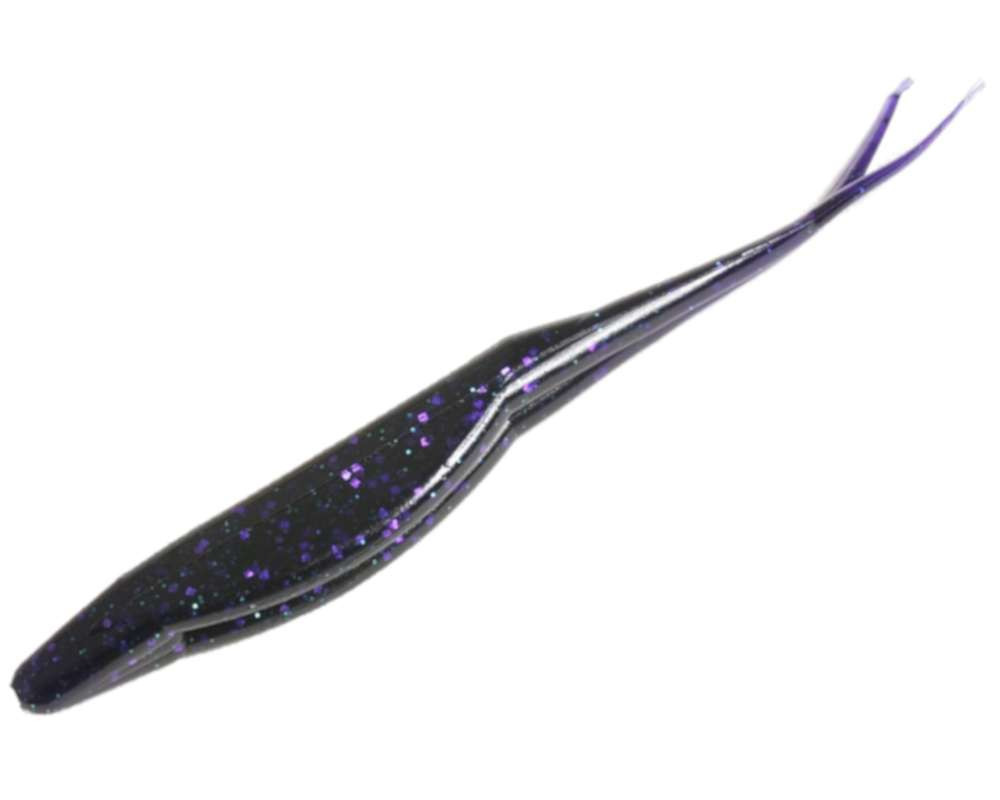 Zoom Bait Salty Super Fluke Bait, Smokin Silver, 5-Inch, Pack of