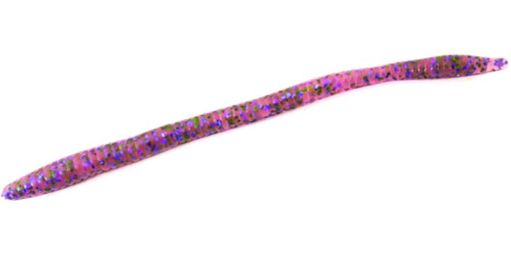 Zoom 006065-sp Trick Worm 6 1/2 20pk Old Purple for sale online