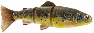Savage Gear Kunstköder Savage Gear 4D Rattle Trout Gummifisch Forelle - Hechtköder