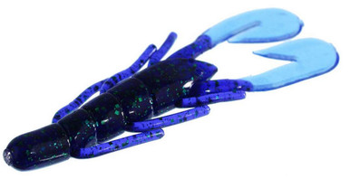 Zoom Ultra Vibe Speed Craw - Junebug/Chatreuse - TackleDirect