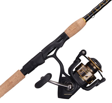 penn battle ii 3000 spinning reel combo BTLIII3000DX III DX : Sports & Outdoors The feature a full metal body Fishing Rod Penn Battle Iii