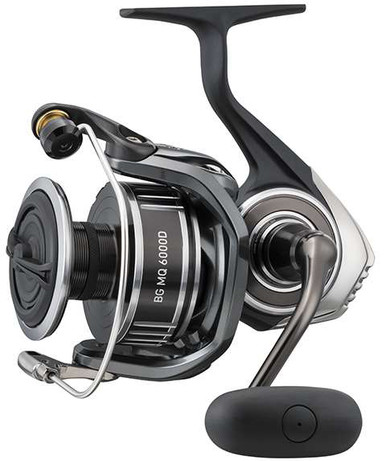 DAIWA　BG5000H Daiwa BG5000 Black Gold Spinning Reel 20/280 yd Gear Ratio