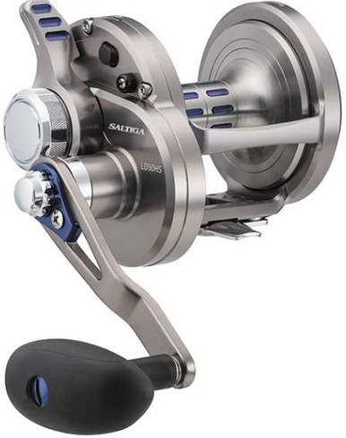Daiwa SAGLD35JH Saltiga LD Lever Drag Conventional Reel - TackleDirect