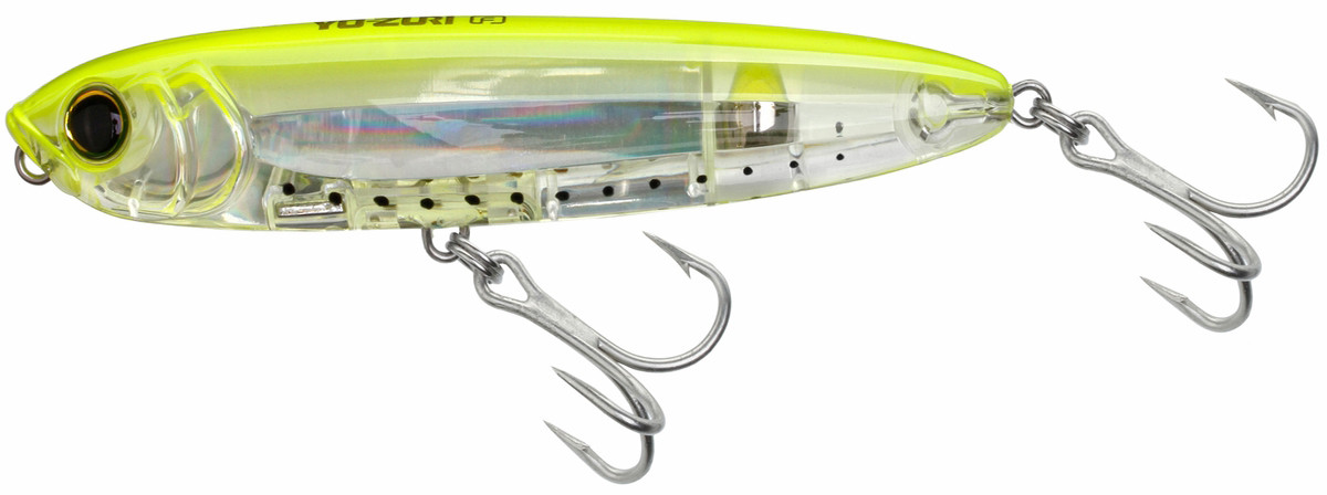 Yo-Zuri 3D Inshore Topknock Pencil Lure - Gold Black - TackleDirect