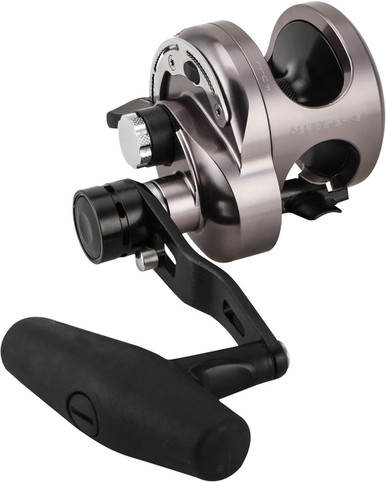 okuma alijos 2-speed lever drag reel for sale allowing the reel to maintain smooth performance while delivering the stopping power needed for tuna Alijos Lever Drag Reels |