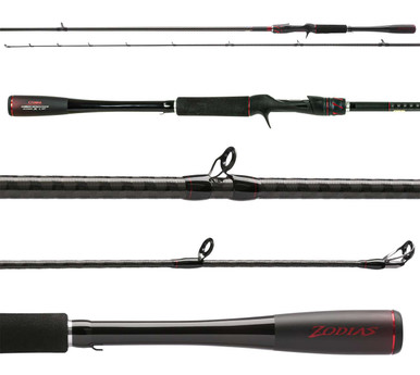 Shimano ZDC75HA Zodias Casting Rod - TackleDirect