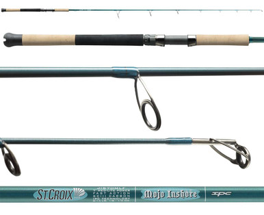 st croix brackish rods St. Black Bass Spinning Rod, RIS Now pairing St St. Croix Mojo Inshore JIS66MHF