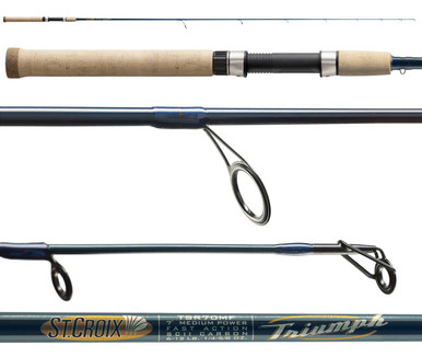 St. Croix TSR60MF Triumph Spinning Rod - TackleDirect