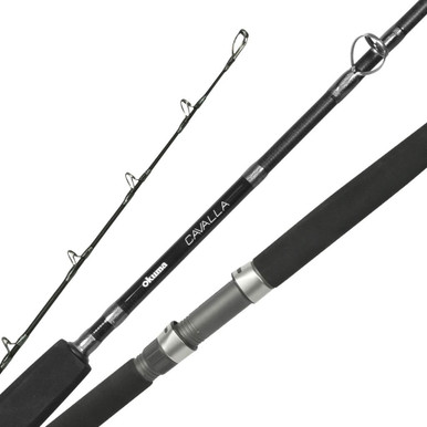 okuma cw303d rod combo PCH Custom Spinning PCHP-S-761H where pulling on big fish is the rule Cold Water Series Which Model