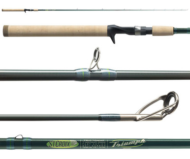 St. Croix TRIC70MHF Triumph Inshore Casting Rod - TackleDirect