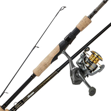 advocate medium light spinning combo Quantum BK5000701M1220 Benchmark Tac 6ft 6in Spinning Rod and Reel Combo Lew's Classic Speed Stick and