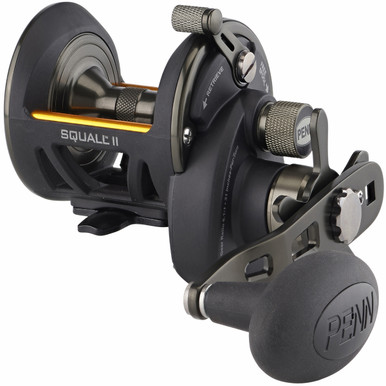 Penn SQLII15SDCSLH Squall II Star Drag Reel - TackleDirect