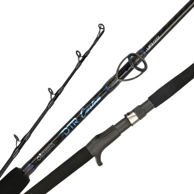 okuma 20-80 lbs saltwater rods Tournament Concept Bass Engineered for Giants Okuma Tundra Surf Rods CHOOSE