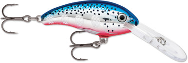 Rapala Shad Dancer 05 Crankbait - Blue Flash - TackleDirect