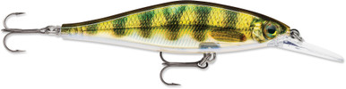 Leurre Rapala Shadow Rap Shad Flottant, Profond SDRSD09/HLW, Couleur Flash, 9 Cm, 3/8 Oz, Pour Bass