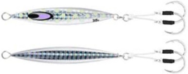 Daiwa SA-SK170G07 Metal Jig - Glow Dot Color, 6 Oz, 7/0 Hook For Saltwater Fishing