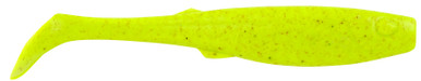 Berkley Gulp! Saltwater Paddleshad – Key Lime Chrome – Soft Bait Fishing Lure
