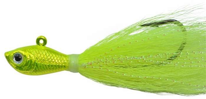 SPRO Chrome Bucktail Jigs