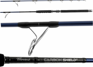 tsunami carbon shield ii tscshdii701m spinning rod Slow Pitch enhancing your casting distance Tsunami Carbon Shield II Spinning